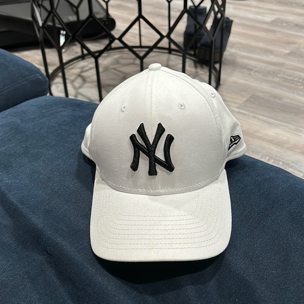 Yankees White Hat New Era